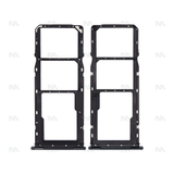 Support pour carte SIM pour Samsung Galaxy A04 A045F - Noir - OEM