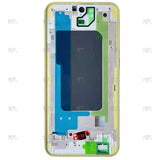 Cadre central jaune OEM pour Samsung Galaxy A35 A356B