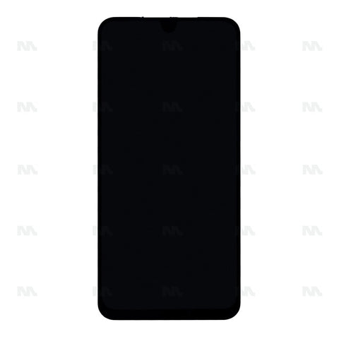 Chassis + Ecran Officiel Service Pack + Vitre pour Samsung A17 4G A175F - Noir