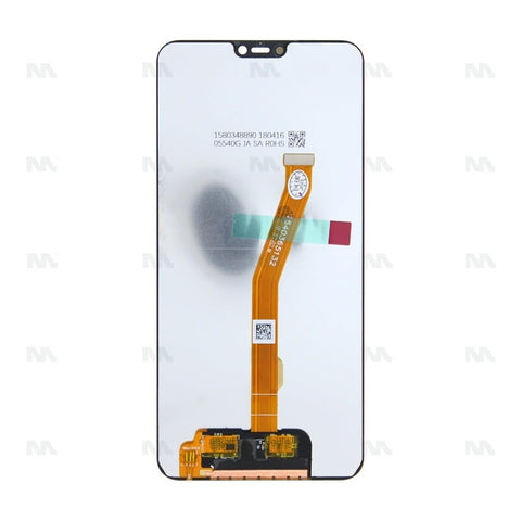 Ecran LCD complet + Vitre pour Vivo Y85 / V9 / V9 Youth - Noir
