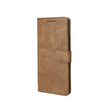 Bibliothèque Rixus pour Samsung Galaxy S21 Marron clair