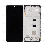 Chassis + Ecran Original OEM + Vitre pour Xiaomi Redmi Note 12 4G (23021RAAEG) - Noir
