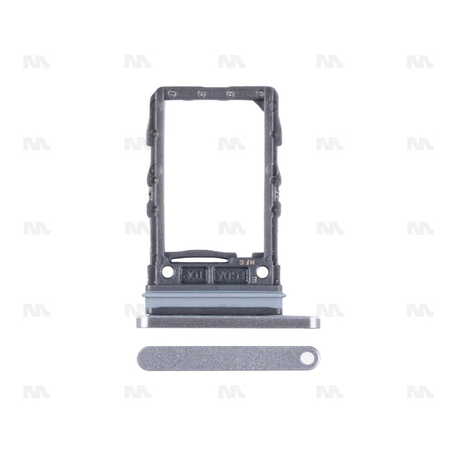 Support de carte SIM pour Samsung Galaxy Z Flip6 F741B – Silver Shadow – OEM