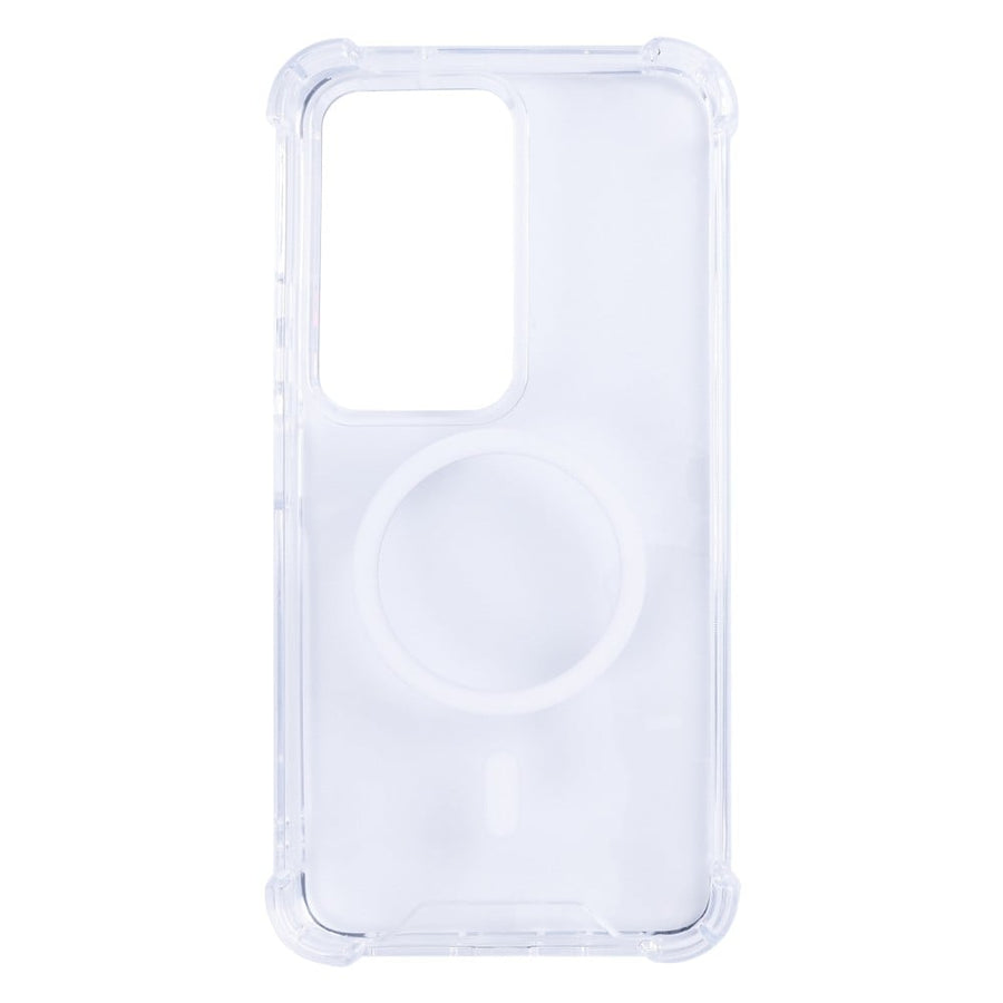 Étui anti-éclatement Rixus avec MagSafe pour Xiaomi Redmi 15 transparent
