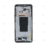 Chassis + Ecran LCD + Vitre pour Xiaomi 12T 5G (22071212AG) / 12T Pro 5G (22081212UG) - Noir