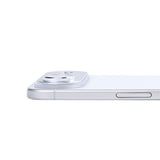 Protection ultra transparente pour appareil photo Rixus pour Apple iPhone 17 Air Cloud White