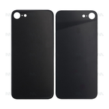 Vitre Arrière avec bloc complet pour Apple iPhone 8 - Noir - Compatible