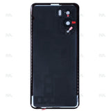 Vitre arrière Oppo Reno12 avec objectif Astro Silve OEM