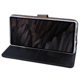 Rixus Bookcase pour Google Pixel 7A Noir