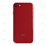 Boîtier pour Apple iPhone 8 avec petites pièces rouges compatibles