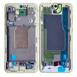 Cadre central pour Samsung Galaxy A55 5G A556B - Lemon - Original