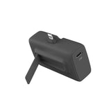 Batterie externe Mini Click-On 3 en 1 Rixus RXPB13B 4 500 mAh Noir