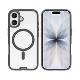 Coque Rixus Crystal Amber pour Apple iPhone 17 - Gris