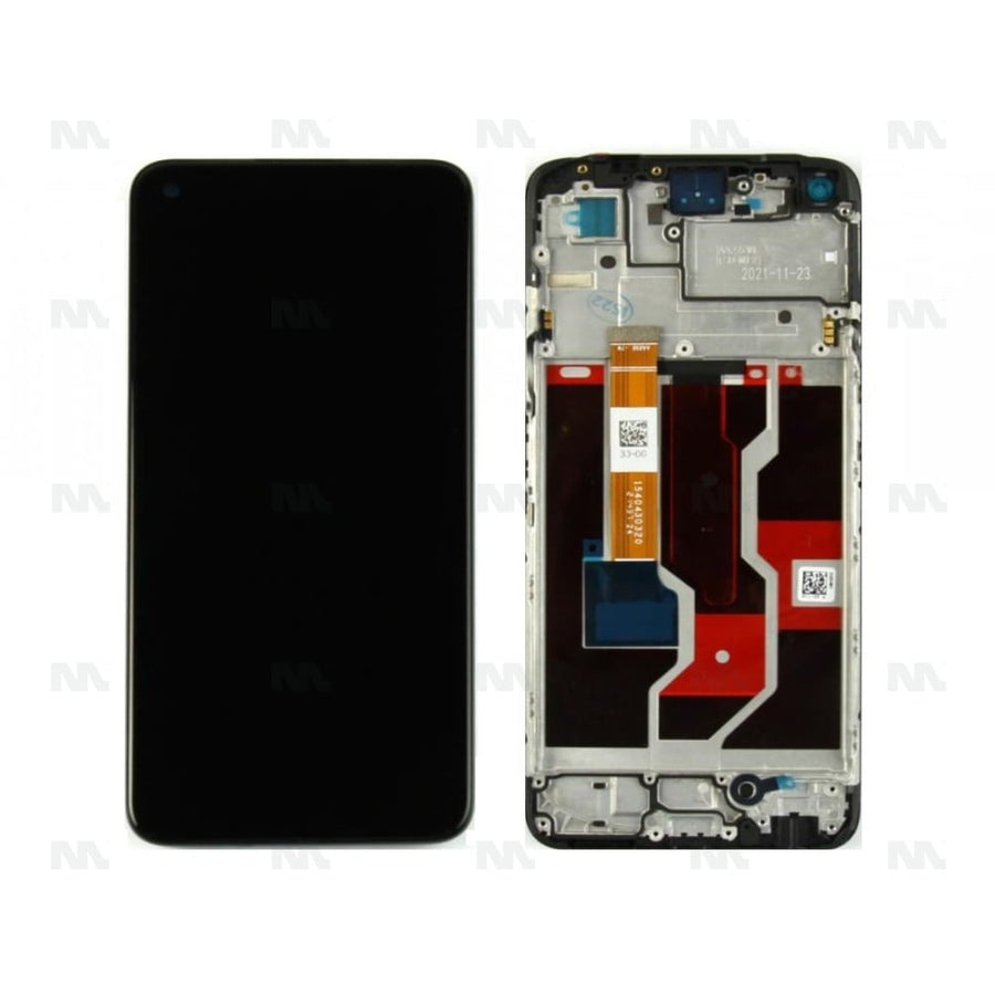 Chassis + Ecran Original OEM complet pour Realme 9i (RMX3491) - Noir