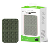 Support pour téléphone avec ventouse Rixus RXPH40D, vert foncé