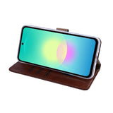 Étui Portefeuille Rixus pour Samsung Galaxy A27 - Marron