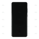Chassis + Ecran Officiel Service Pack + Vitre pour Samsung Galaxy S20 Plus G985F / S20 Plus 5G G986F - Cosmic Black