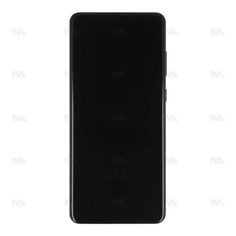 Chassis + Ecran Officiel Service Pack + Vitre pour Samsung Galaxy S20 Plus G985F / S20 Plus 5G G986F - Cosmic Black