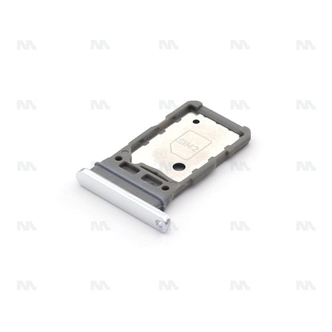 Support de carte SIM pour Samsung Galaxy S21 Ultra 5G G998B – Phantom Silver – OEM