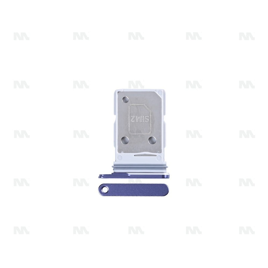 Support de carte SIM Original pour Samsung Galaxy S26 Ultra S948B - Violet