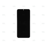 Chassis + Ecran Officiel Service Pack + Vitre pour Samsung Galaxy A04e A042F - Noir