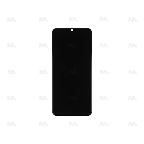 Chassis + Ecran Officiel Service Pack + Vitre pour Samsung Galaxy A04e A042F - Noir