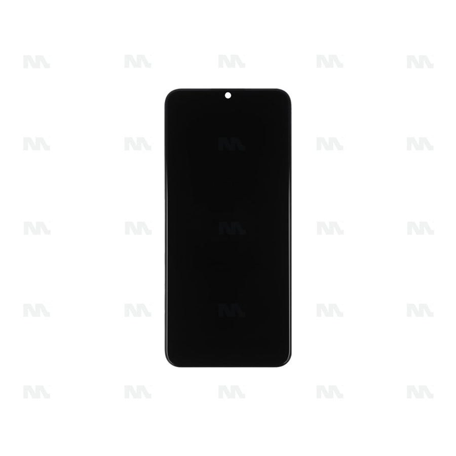 Chassis + Ecran Officiel Service Pack + Vitre pour Samsung Galaxy A04e A042F - Noir
