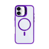 Étui Rixus Classic 03 avec MagSafe pour Apple iPhone 17 Deep Purple