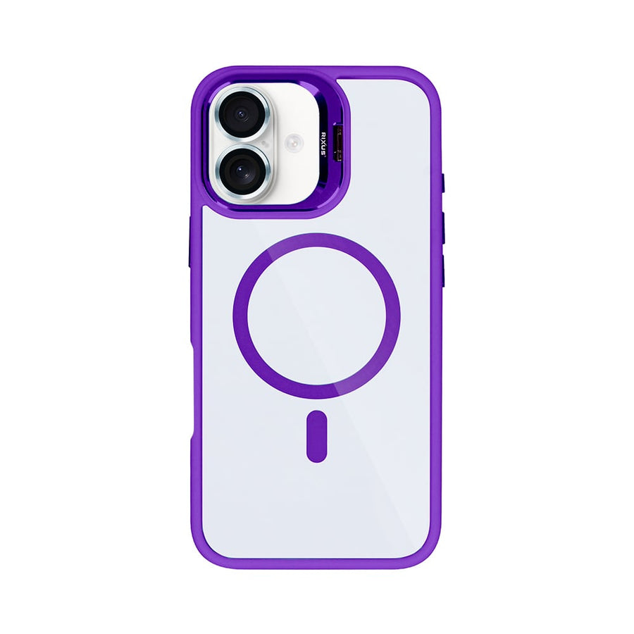 Étui Rixus Classic 03 avec MagSafe pour Apple iPhone 17 Deep Purple
