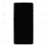 Chassis + Ecran Officiel Service Pack + Vitre pour Samsung Galaxy S10 Plus G975F - Prism Black