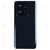 Vitre arrière pour Xiaomi 13T avec objectif – Noir – OEM