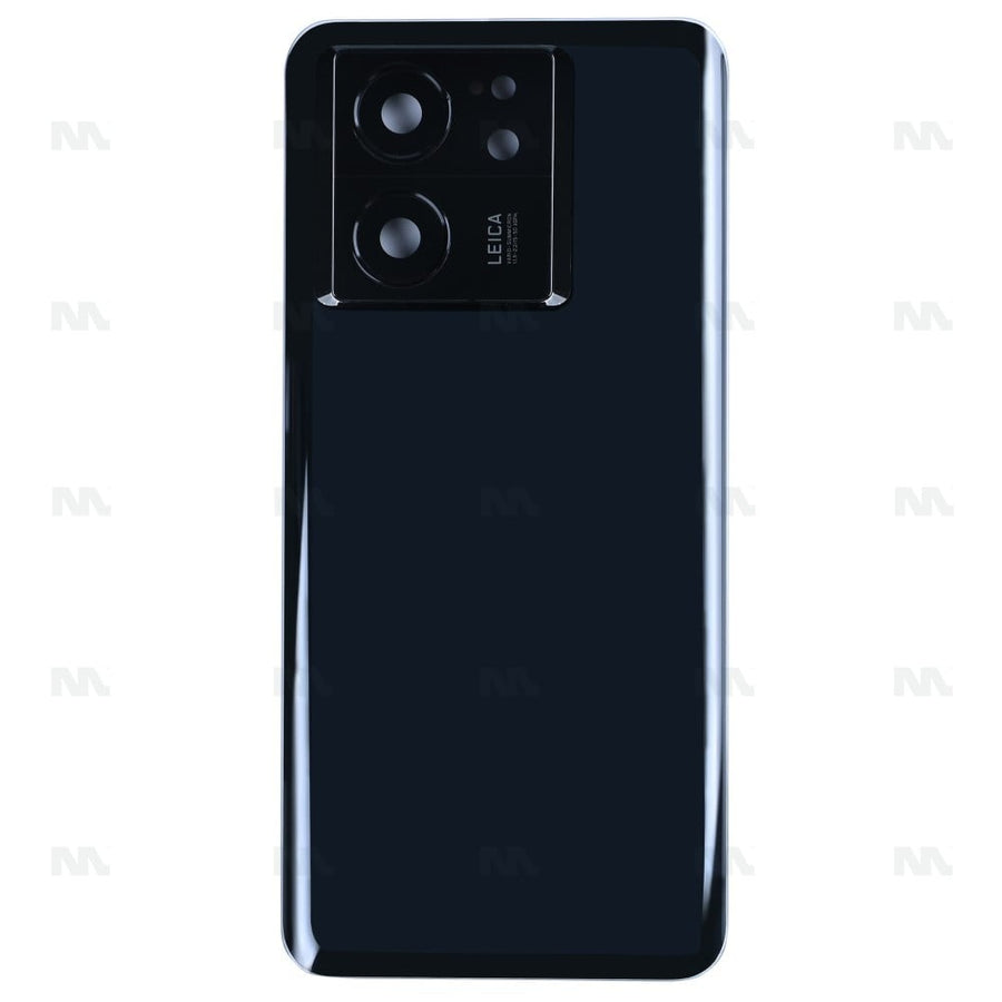 Vitre arrière pour Xiaomi 13T avec objectif – Noir – OEM