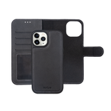 Portefeuille magnétique amovible Rixus Duo pour Apple iPhone 11 Pro Noir