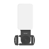 Éclairage pour selfie Rixus RXLG46 avec pince pour photographie, Tiktok, vlog, vidéo - Noir