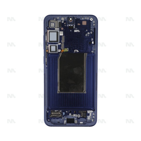 Chassis + Ecran LCD + Vitre pour Samsung Galaxy S25 Plus S936B - Navy Assembled