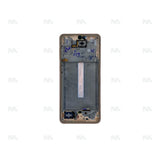 Chassis + Ecran Officiel Service Pack + Vitre pour Samsung Galaxy A33 5G A336B Awesome Peach