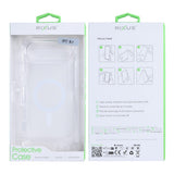 Étui anti-éclatement Rixus avec MagSafe pour Apple iPhone 17 Air transparent