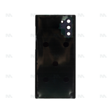 Vitre arrière pour Samsung Galaxy Note 10 N970F avec lentille Aura Black OEM