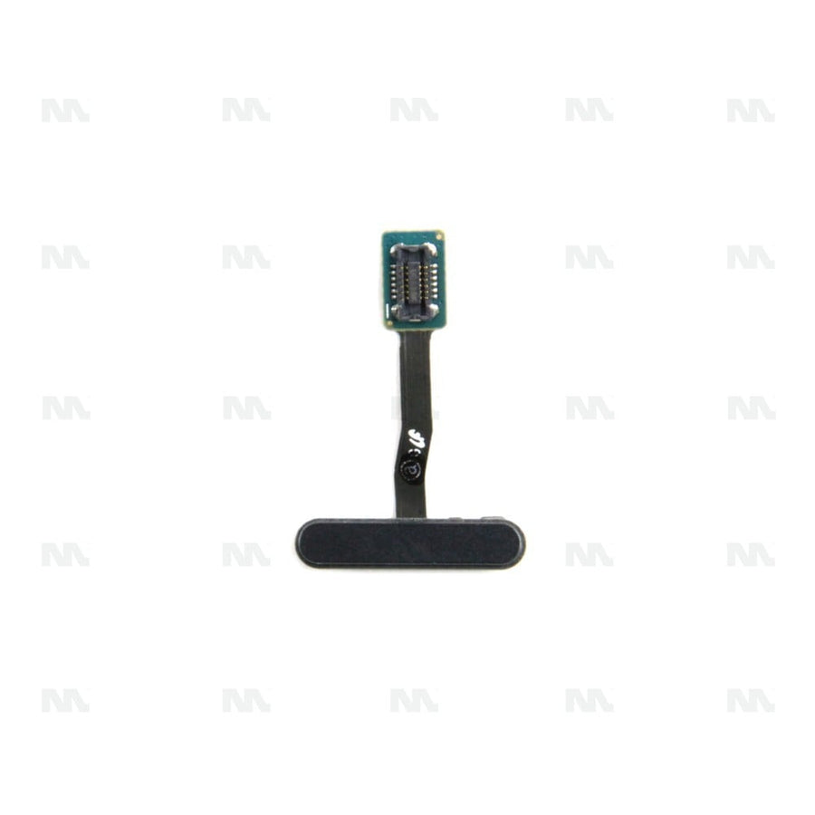 Capteur d'empreintes digitales Samsung Galaxy S10e G970F avec bouton d'accueil Prism Black OEM