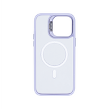 Étui Rixus Classic 03 avec MagSafe pour Apple iPhone 14 violet clair