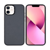 Coque de protection Mag Carbon avec MagSafe pour Apple iPhone 11 – Titanium Black