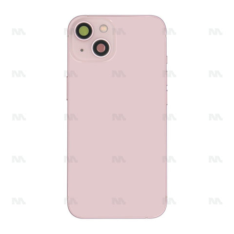 Boîtier avec petites pièces pour Apple iPhone 13 – Rose – OEM