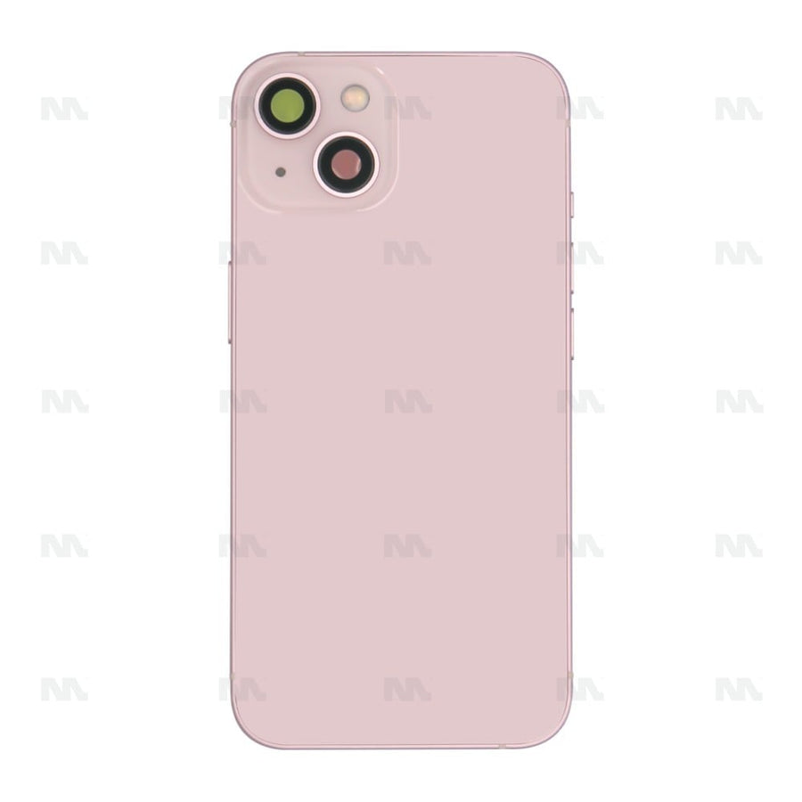 Boîtier avec petites pièces pour Apple iPhone 13 – Rose – OEM