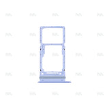 Support de carte SIM violet OEM pour Samsung Galaxy A34 A346B