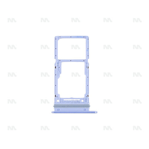 Support de carte SIM violet OEM pour Samsung Galaxy A34 A346B