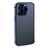 Étui Rixus Crash Guard pour Apple iPhone 15 Pro bleu titane
