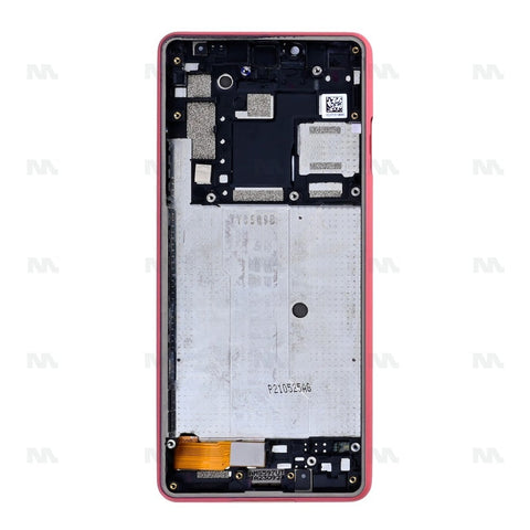 Chassis + Ecran Original OEM + Vitre pour Sony Xperia 10 III (XQ-BT52) - Rose