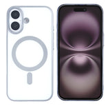 Étui Rixus Instinct Mag pour Apple iPhone 17 Argent