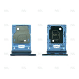 Support pour carte SIM bleu Original pour Samsung Galaxy A53 A536B