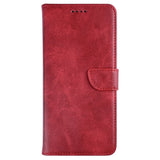 Bibliothèque Rixus pour Xiaomi 15 Ultra Rouge foncé